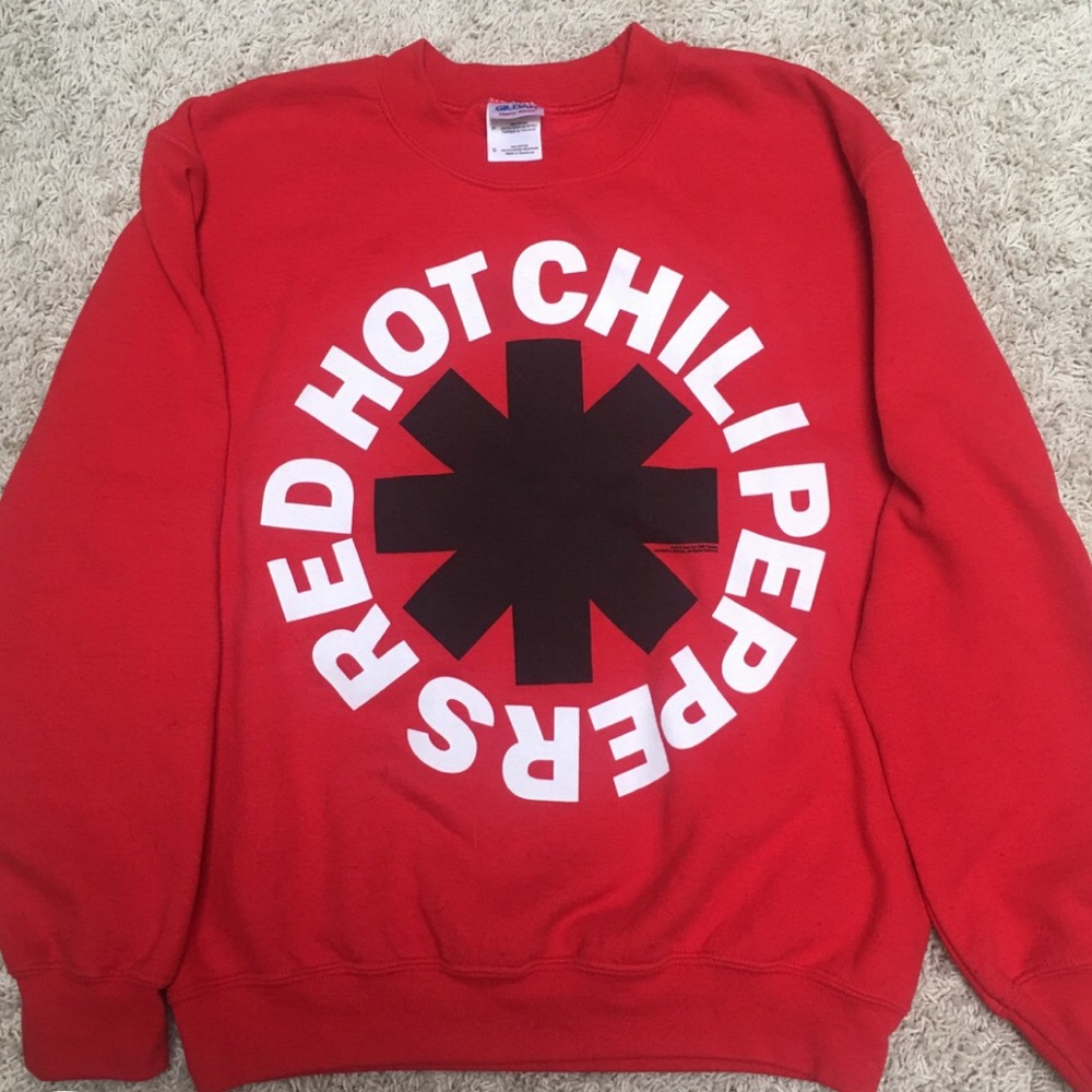 Red Hot Chili Peppers Pullover/Crewneck